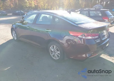 2016 Kia Optima Lx from USA, damaged, VIN 5XXGT4L33GG101223